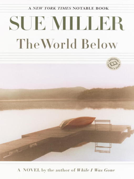 Title details for The World Below by Sue Miller - Wait list